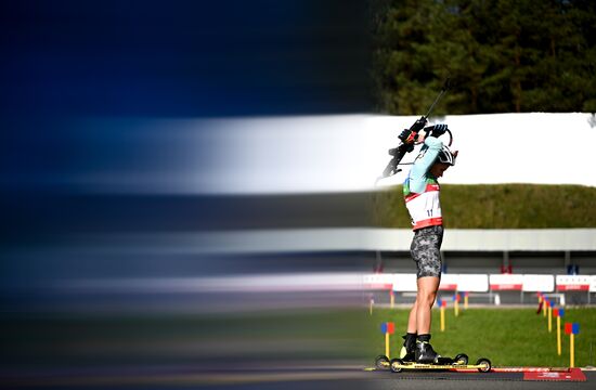 Russia Summer Biathlon Championships Training