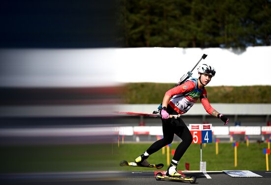 Russia Summer Biathlon Championships Training