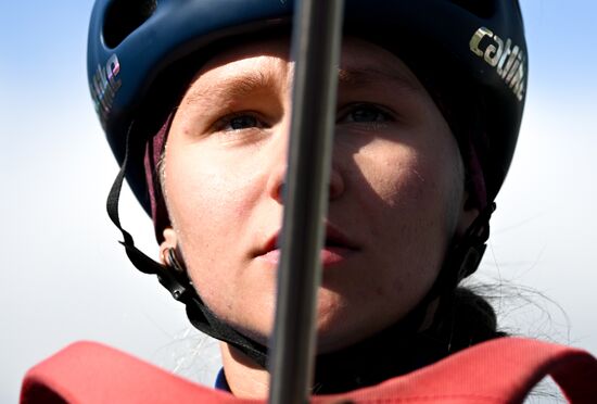Russia Summer Biathlon Championships Training