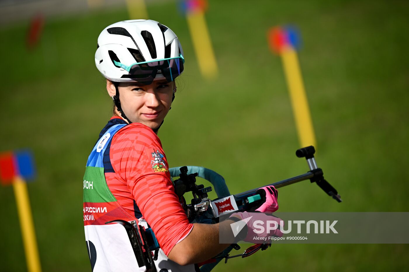 Russia Summer Biathlon Championships Training