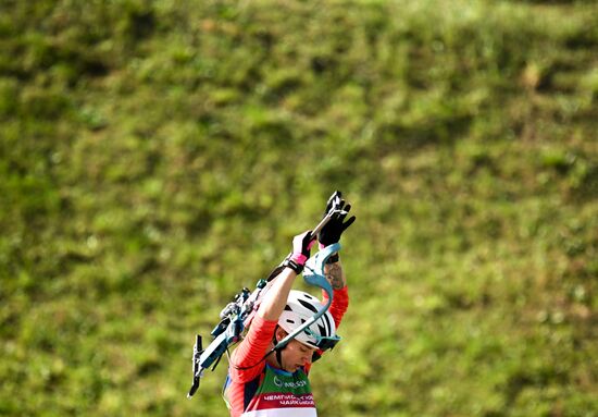 Russia Summer Biathlon Championships Training