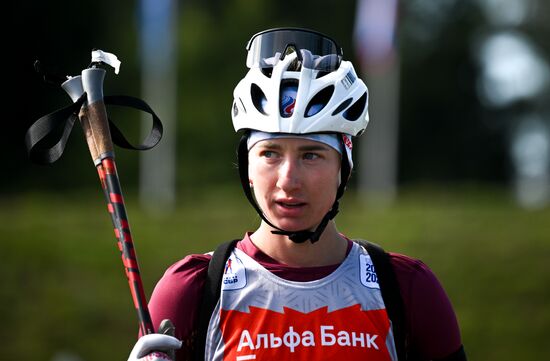 Russia Summer Biathlon Championships Training