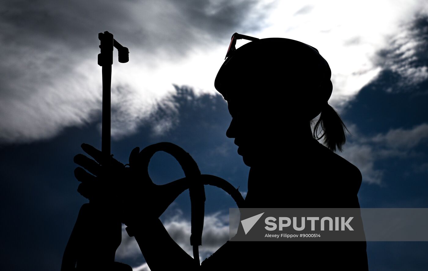 Russia Summer Biathlon Championships Training