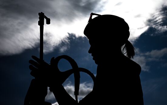 Russia Summer Biathlon Championships Training