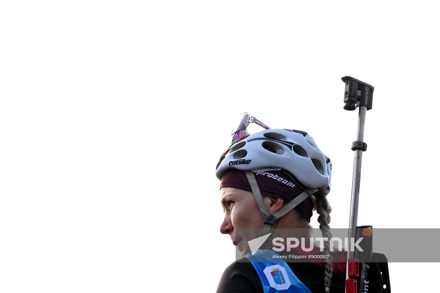 Russia Summer Biathlon Championships Training