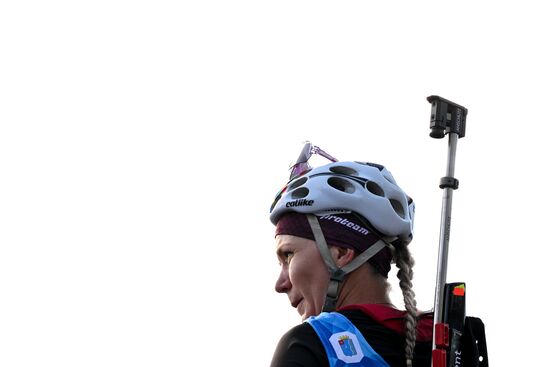 Russia Summer Biathlon Championships Training