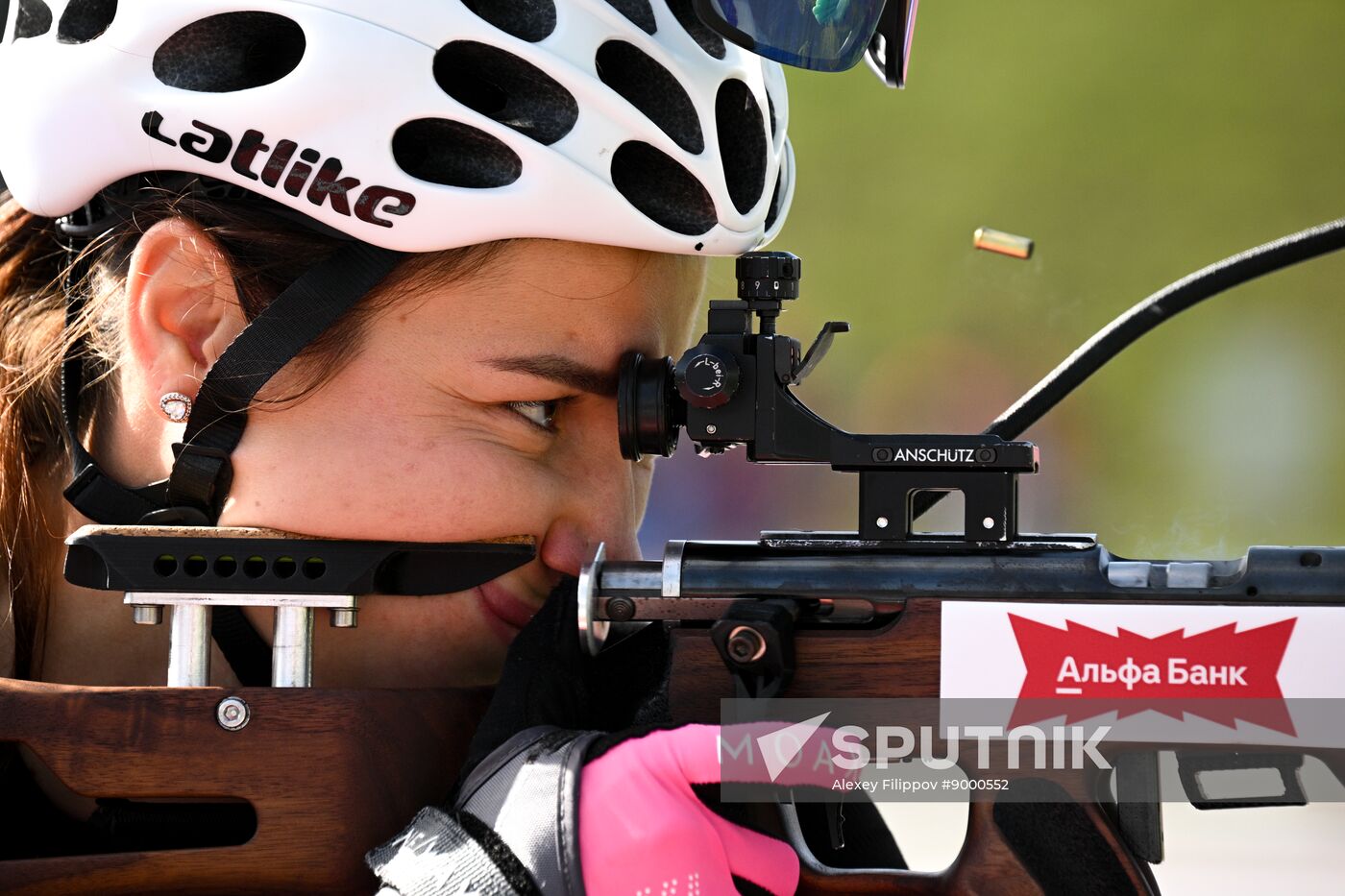 Russia Summer Biathlon Championships Training