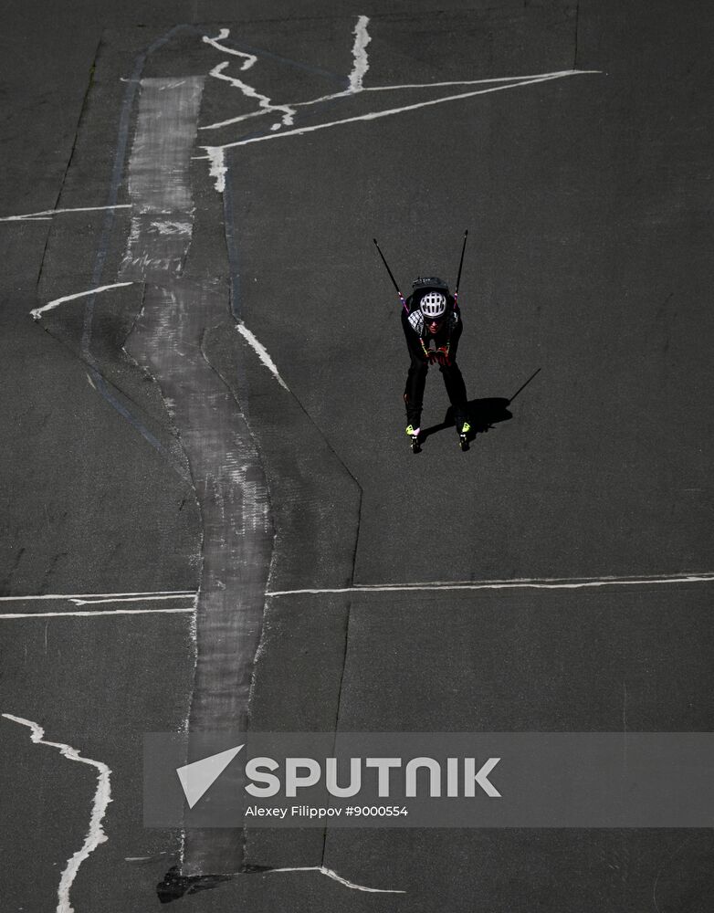 Russia Summer Biathlon Championships Training