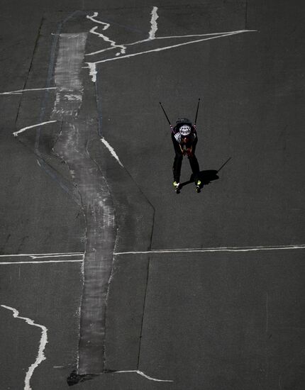 Russia Summer Biathlon Championships Training