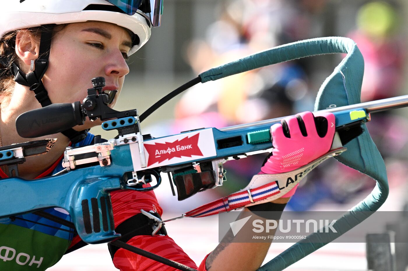 Russia Summer Biathlon Championships Training