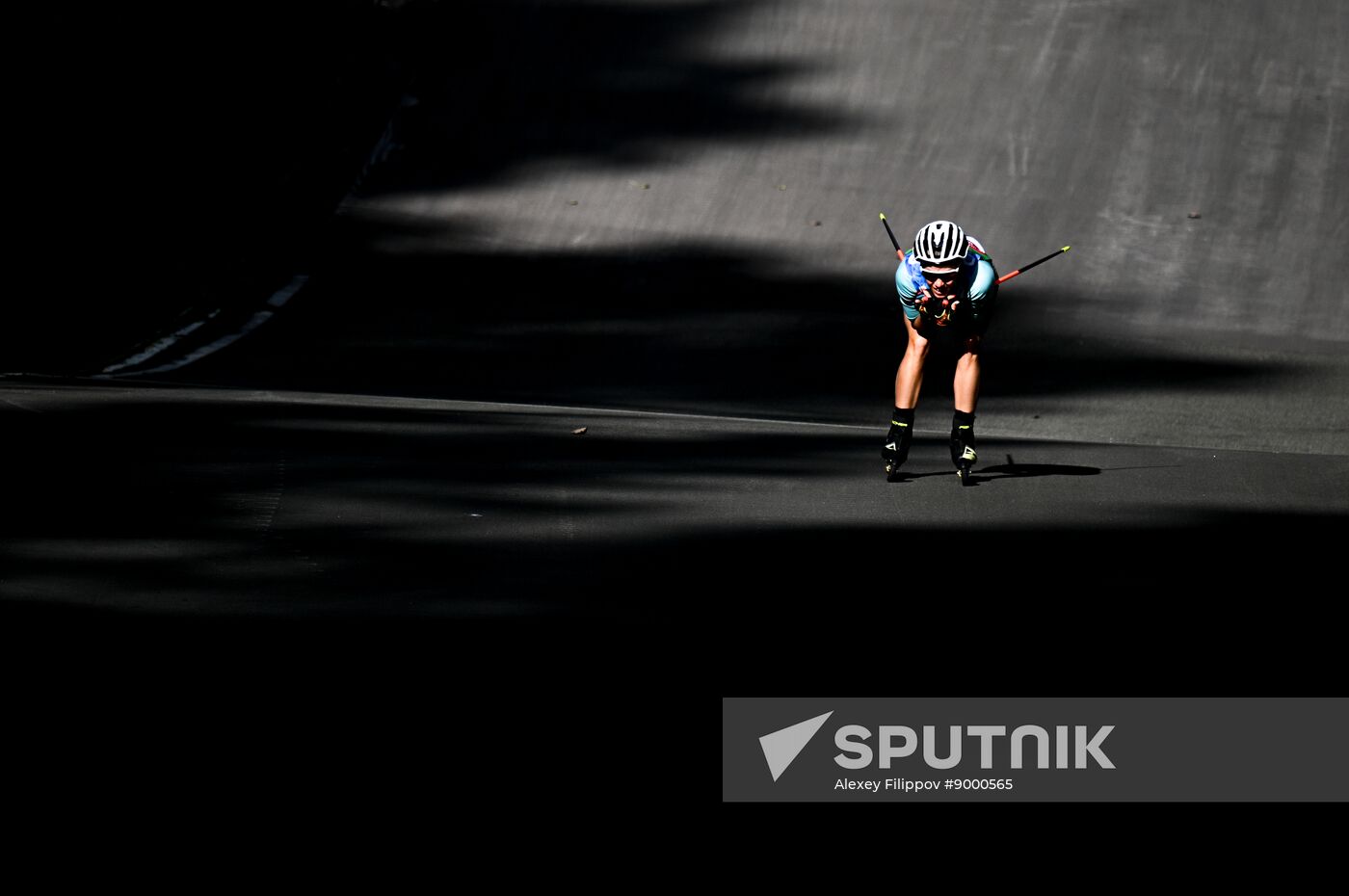 Russia Summer Biathlon Championships Training