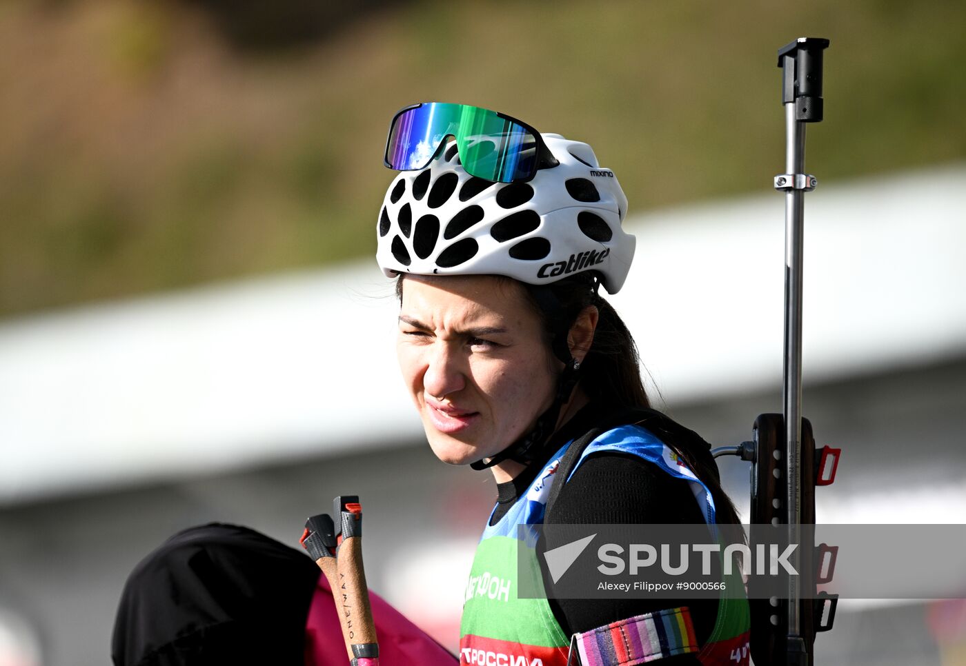 Russia Summer Biathlon Championships Training