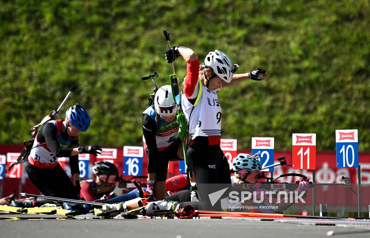 Russia Summer Biathlon Championships Training