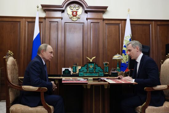 Russia Putin