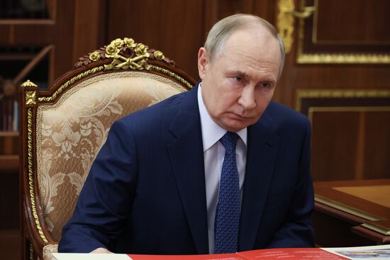 Russia Putin