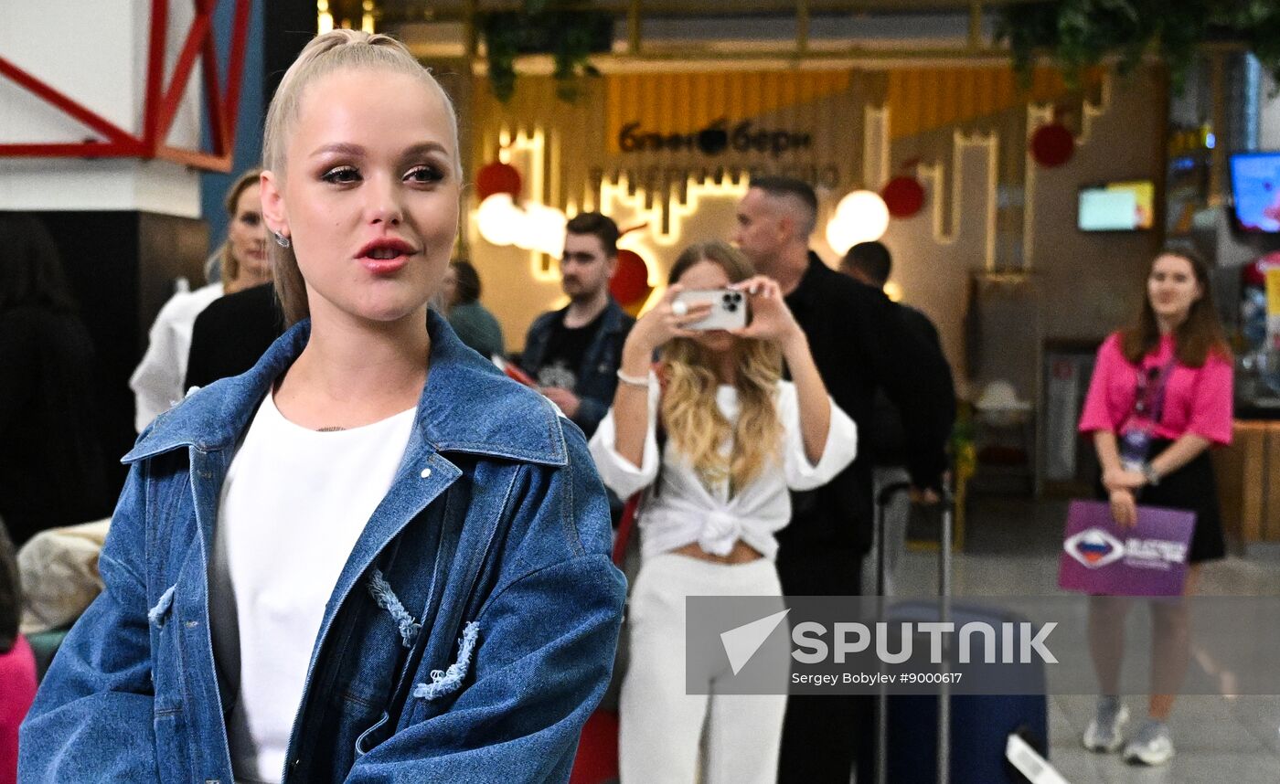 Russia Intervision Song Contest Participants