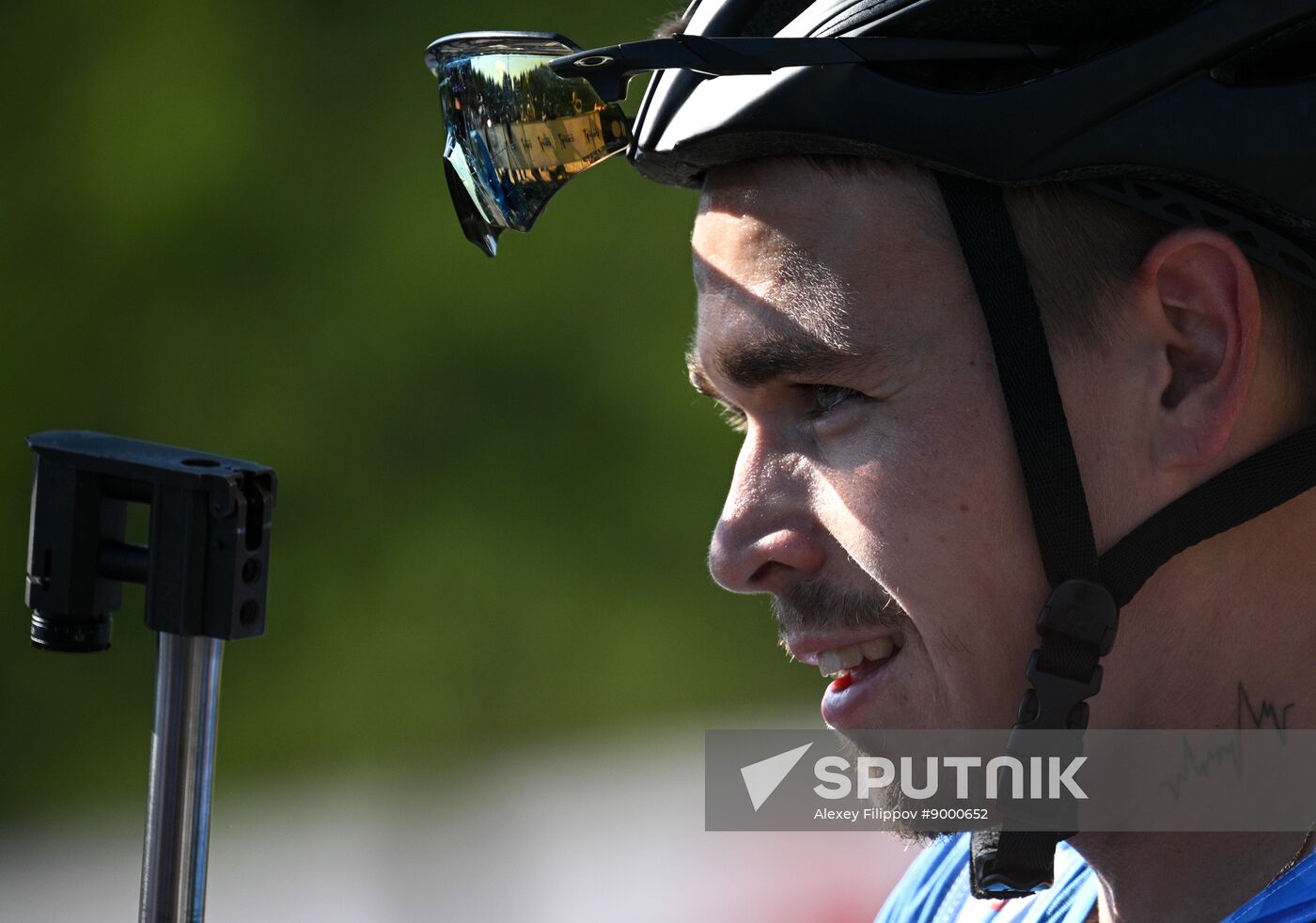 Russia Summer Biathlon Championships Training