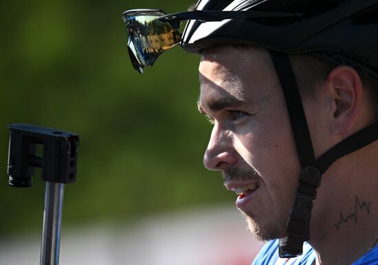 Russia Summer Biathlon Championships Training