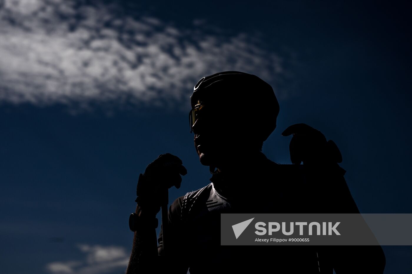 Russia Summer Biathlon Championships Training