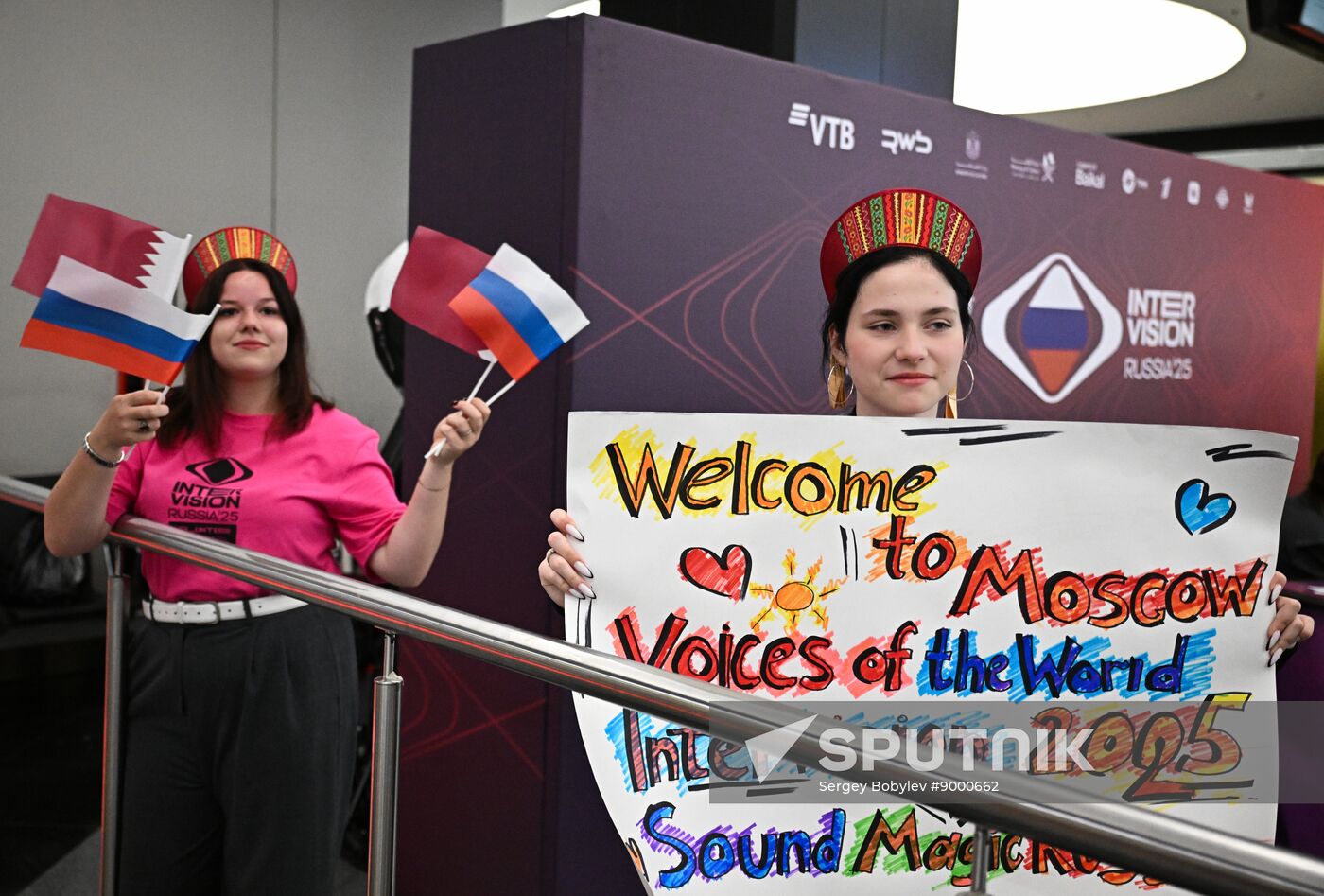 Russia Intervision Song Contest Participants