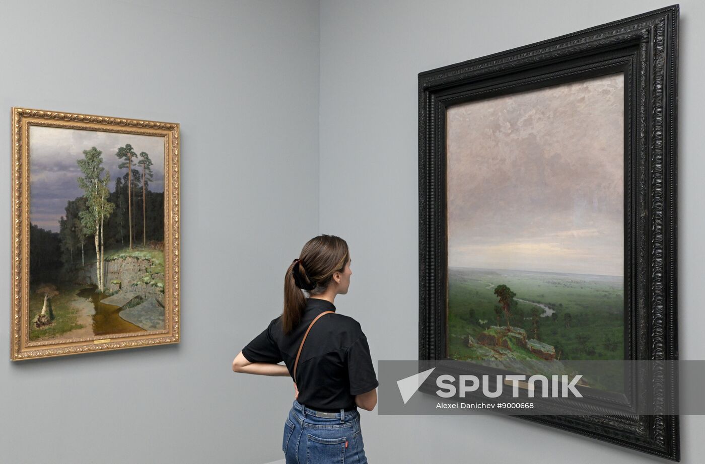 Russia Art Kuindzhi Exhibition