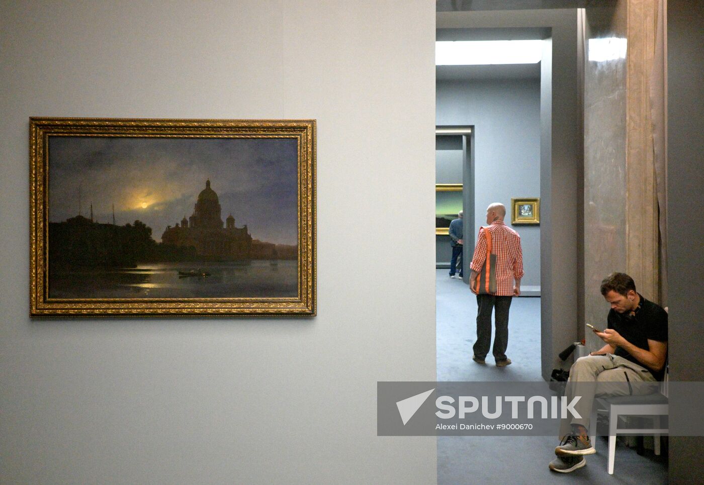 Russia Art Kuindzhi Exhibition