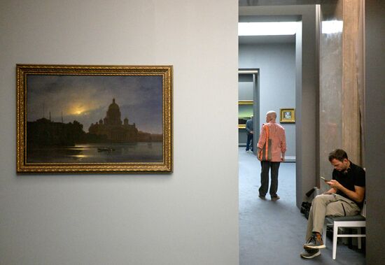 Russia Art Kuindzhi Exhibition