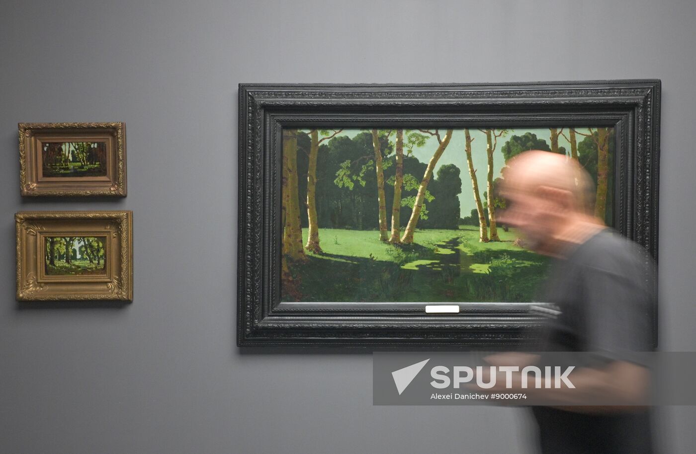 Russia Art Kuindzhi Exhibition