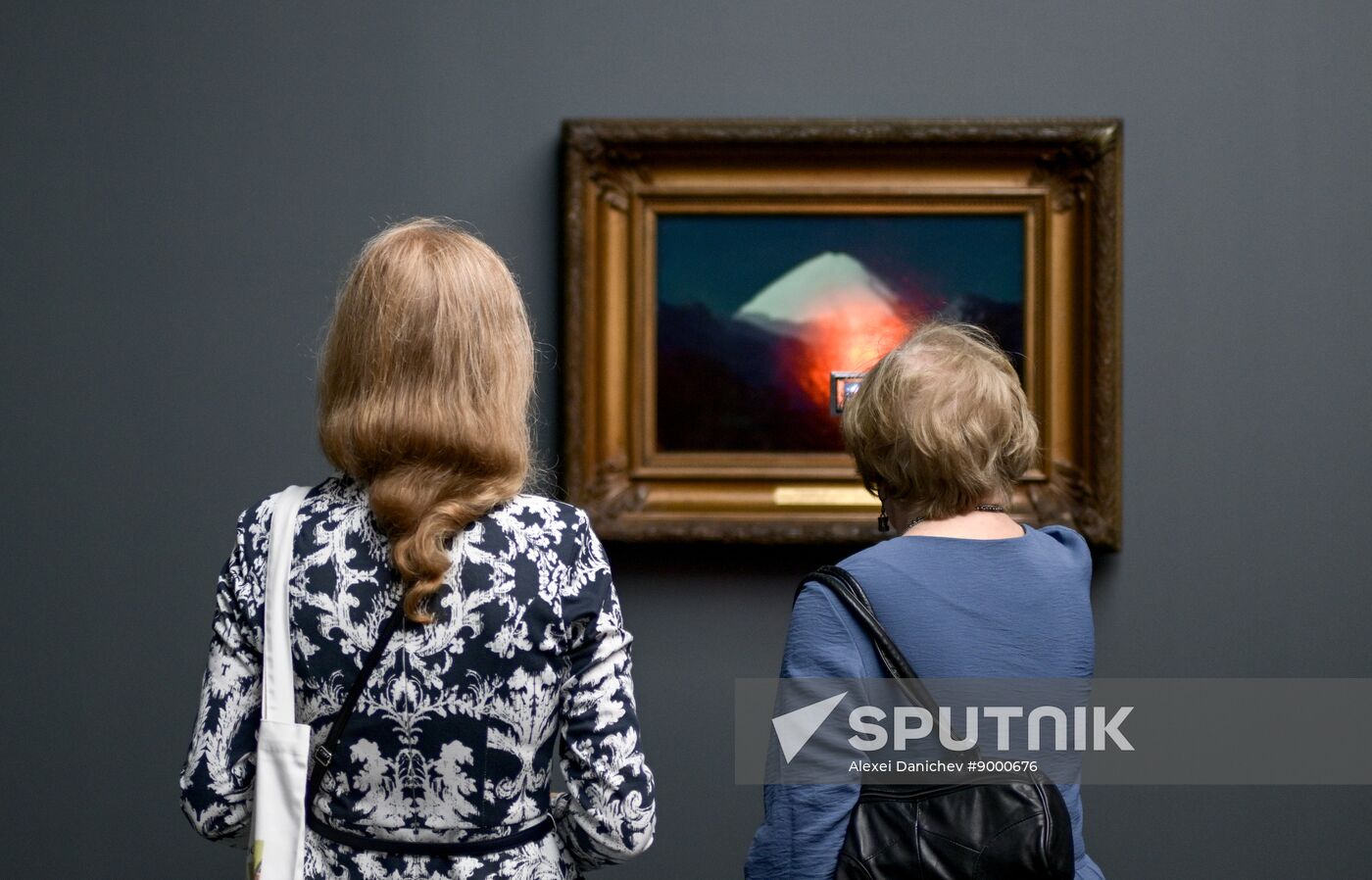Russia Art Kuindzhi Exhibition