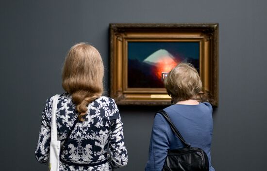 Russia Art Kuindzhi Exhibition