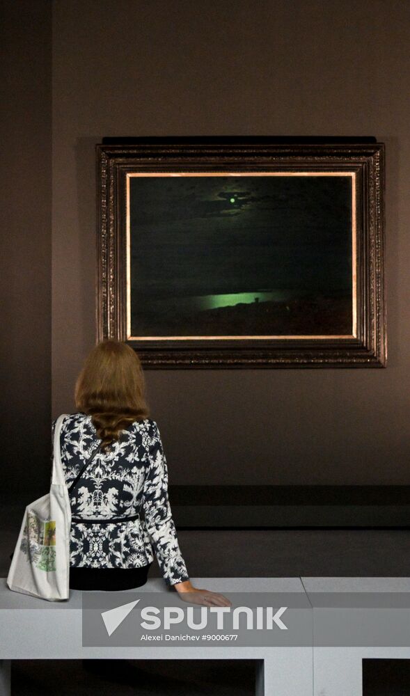Russia Art Kuindzhi Exhibition
