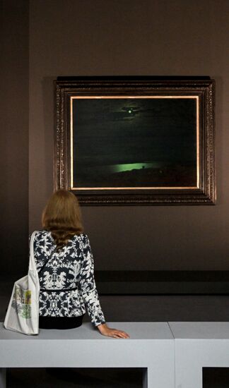 Russia Art Kuindzhi Exhibition