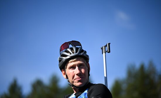 Russia Summer Biathlon Championships Training