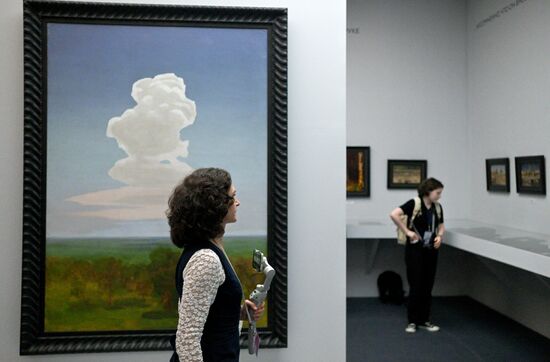 Russia Art Kuindzhi Exhibition