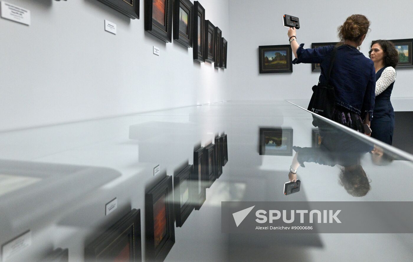 Russia Art Kuindzhi Exhibition