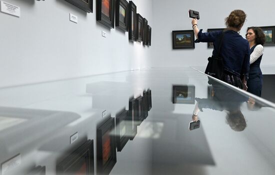 Russia Art Kuindzhi Exhibition