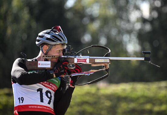 Russia Summer Biathlon Championships Training
