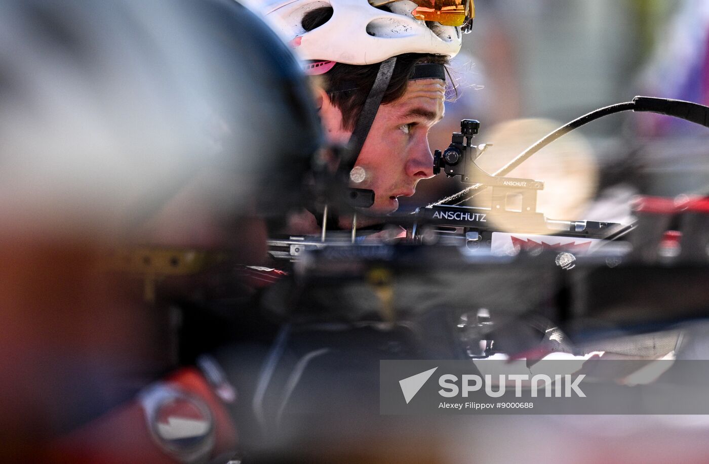 Russia Summer Biathlon Championships Training