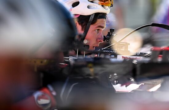 Russia Summer Biathlon Championships Training