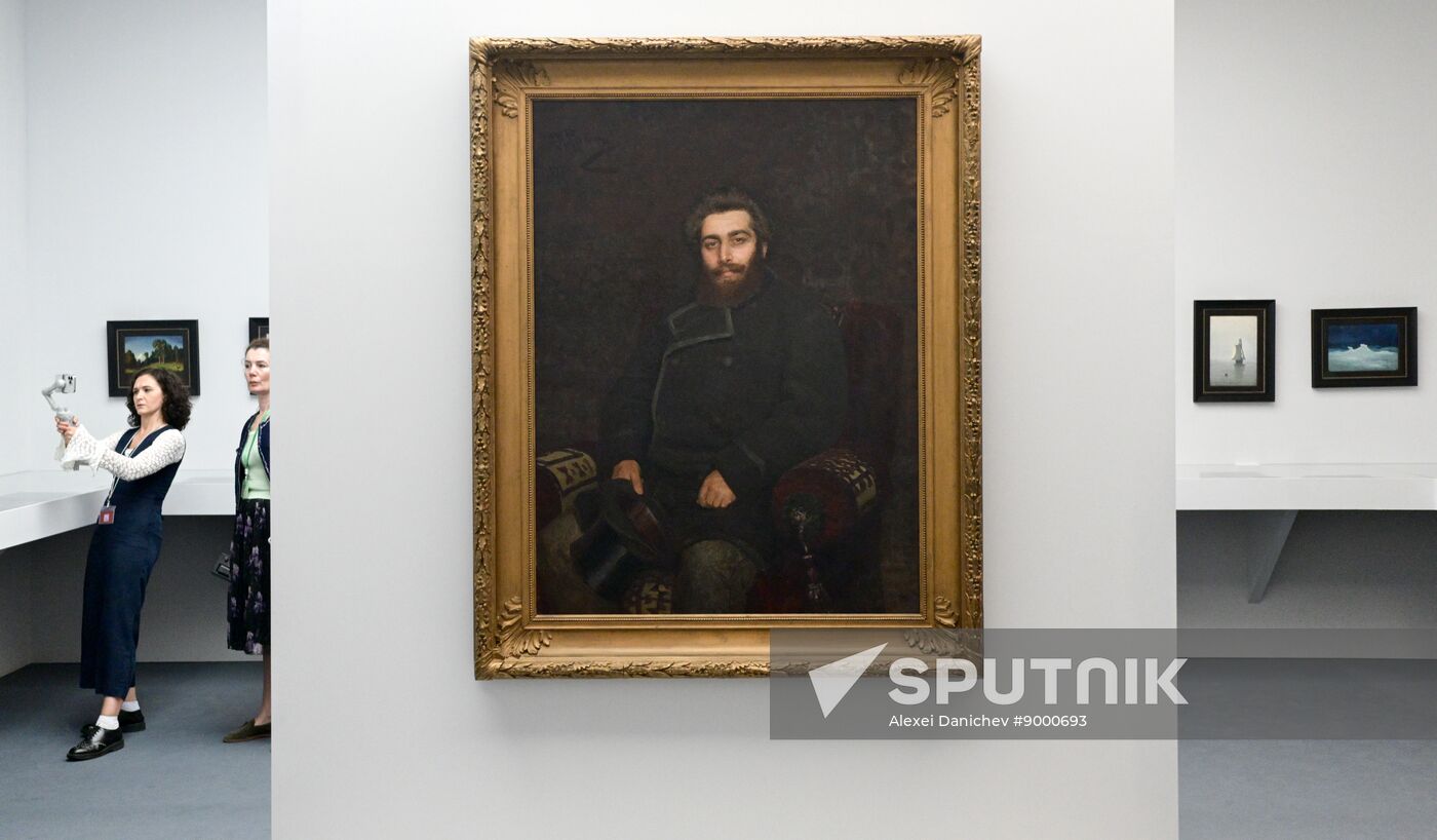 Russia Art Kuindzhi Exhibition