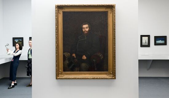 Russia Art Kuindzhi Exhibition