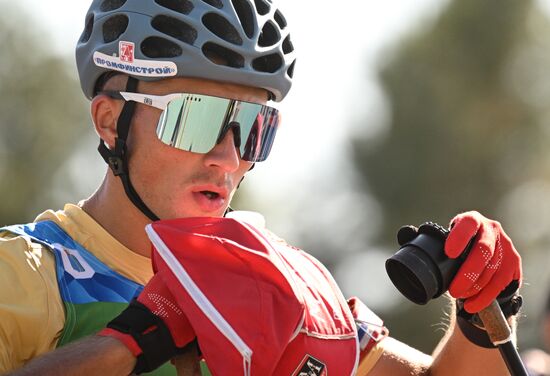 Russia Summer Biathlon Championships Training