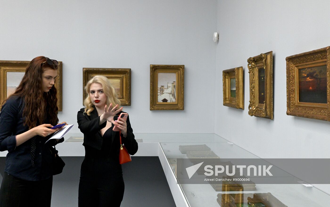 Russia Art Kuindzhi Exhibition