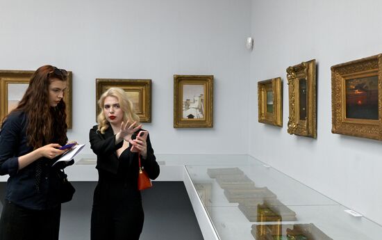 Russia Art Kuindzhi Exhibition