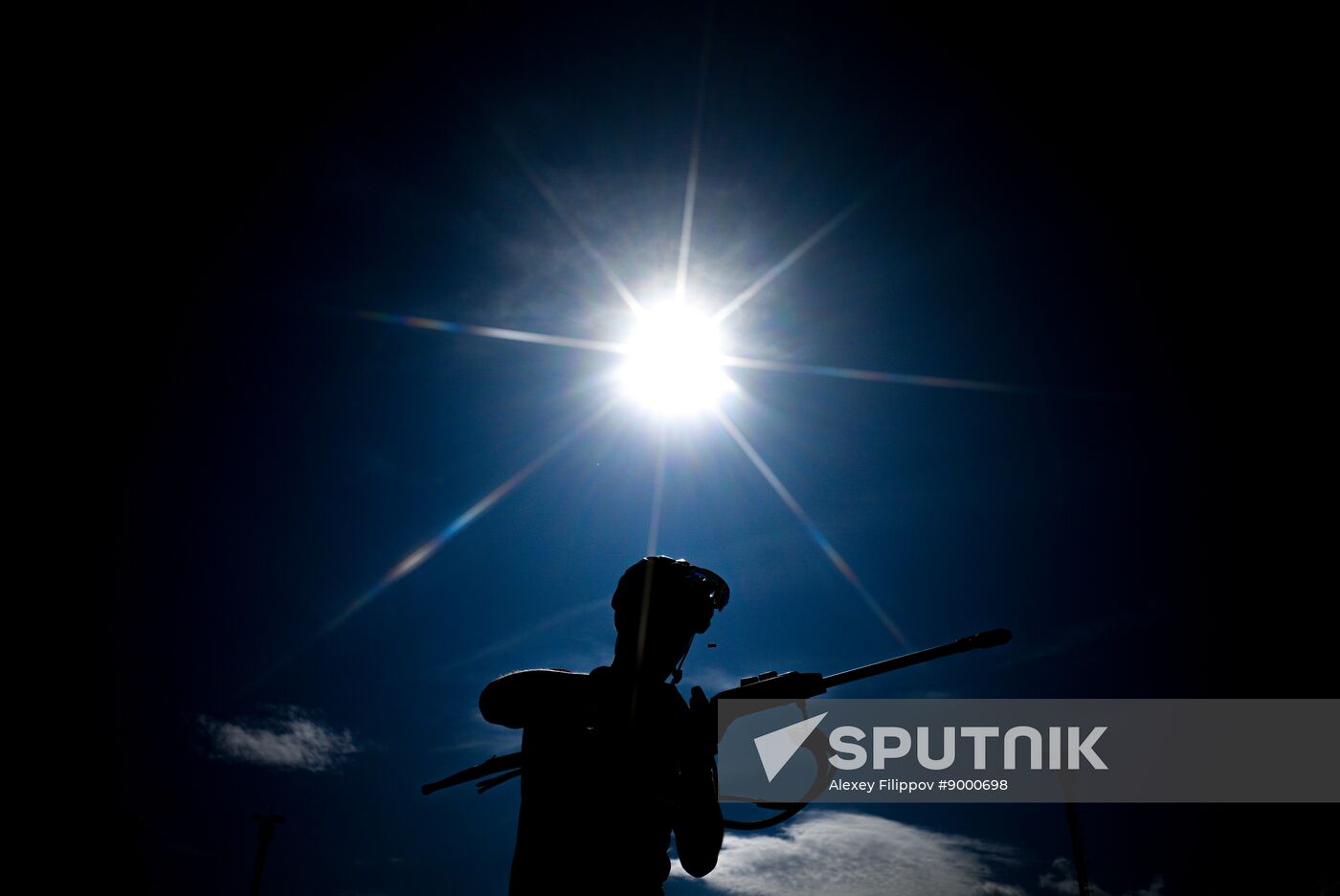 Russia Summer Biathlon Championships Training