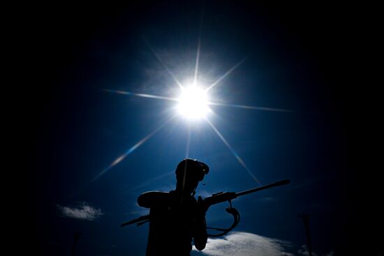 Russia Summer Biathlon Championships Training