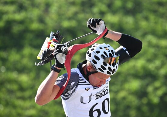 Russia Summer Biathlon Championships Training