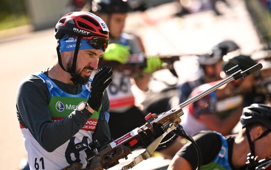 Russia Summer Biathlon Championships Training
