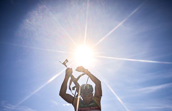 Russia Summer Biathlon Championships Training