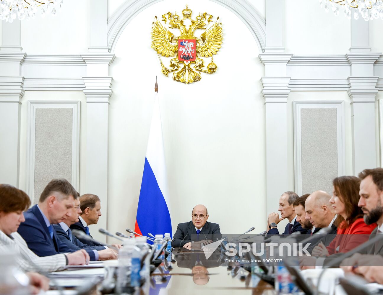 Russia Mishustin Economy